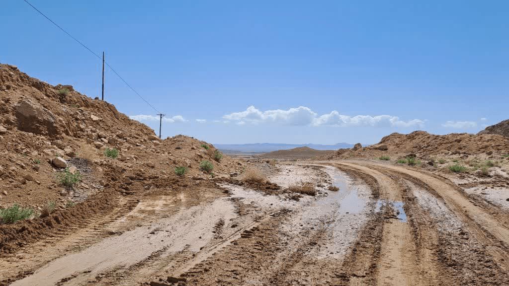 پروژه نافرجام آسفالت روستای «کلاته‌جمعه» به فرجام نرسید