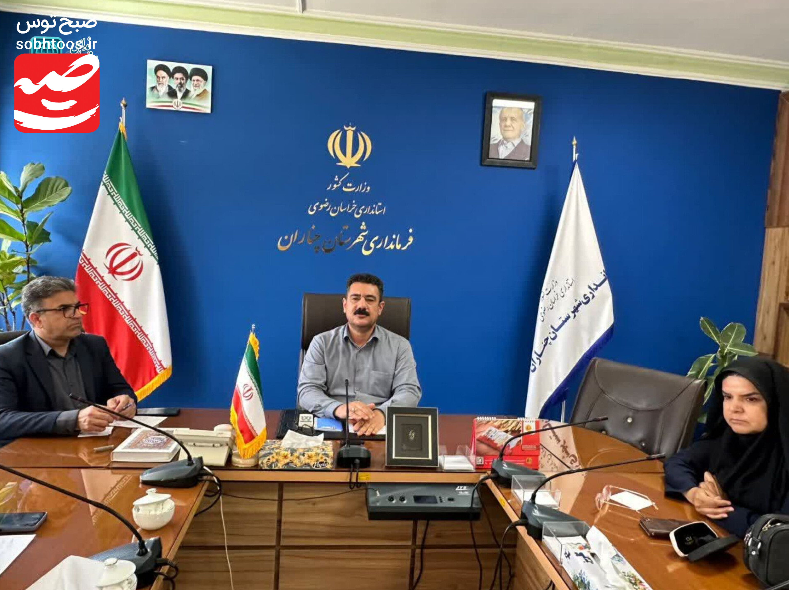 ۱۰ کمیته استقبال از عزاداران رهبر شهید درچناران