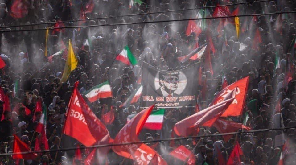 وداع تاریخی مردم با رهبر شهید در تهران
