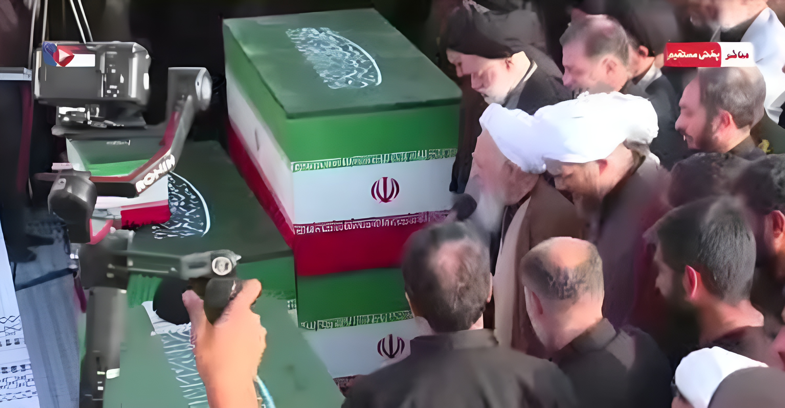 وقتی جمکران میزبان آخرین وداع شد