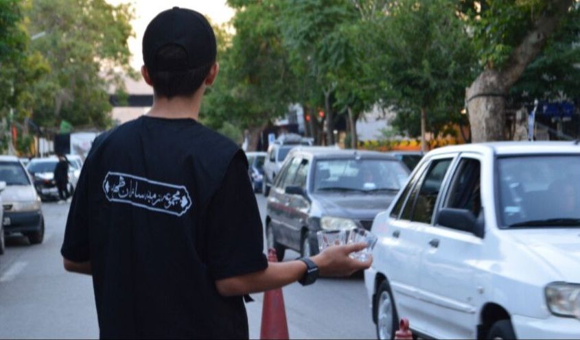 وقتی خدمت از دل برمی‌آید در نگاه‌ها پیداست