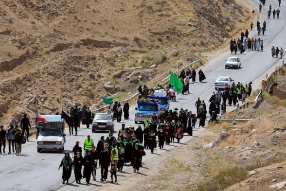 زائران پیاده مشهدالرضا را در جاده‌ها تنها نمی‌گذاریم