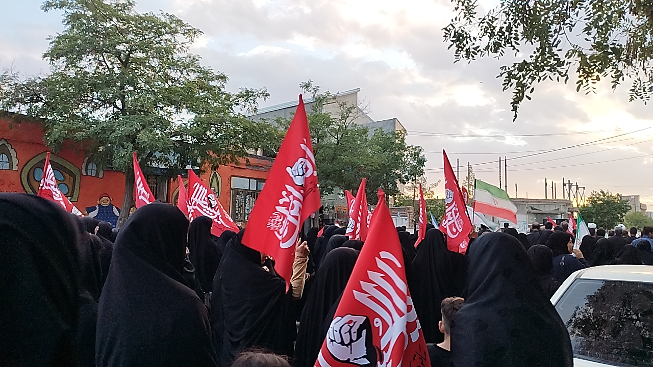 جامانده‌اند اما دلشان، در مسیر کربلاست...