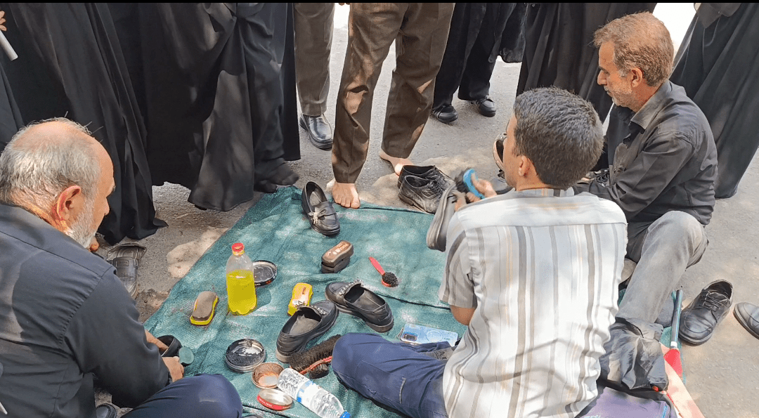 نشد کربلا بروم؛ خادم الرضا شدم