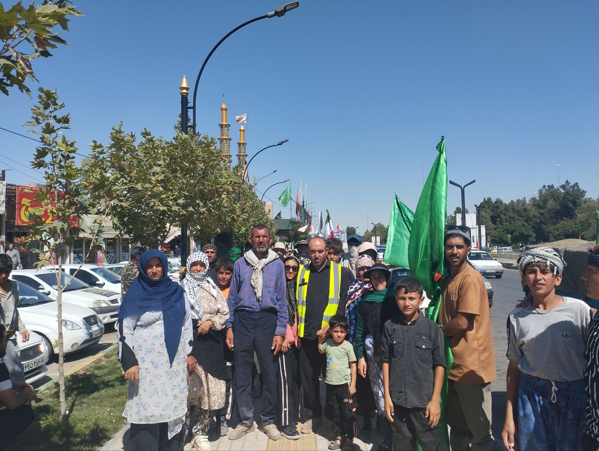 گام‌های عاشقانه از شمال خراسان به سوی رضوان