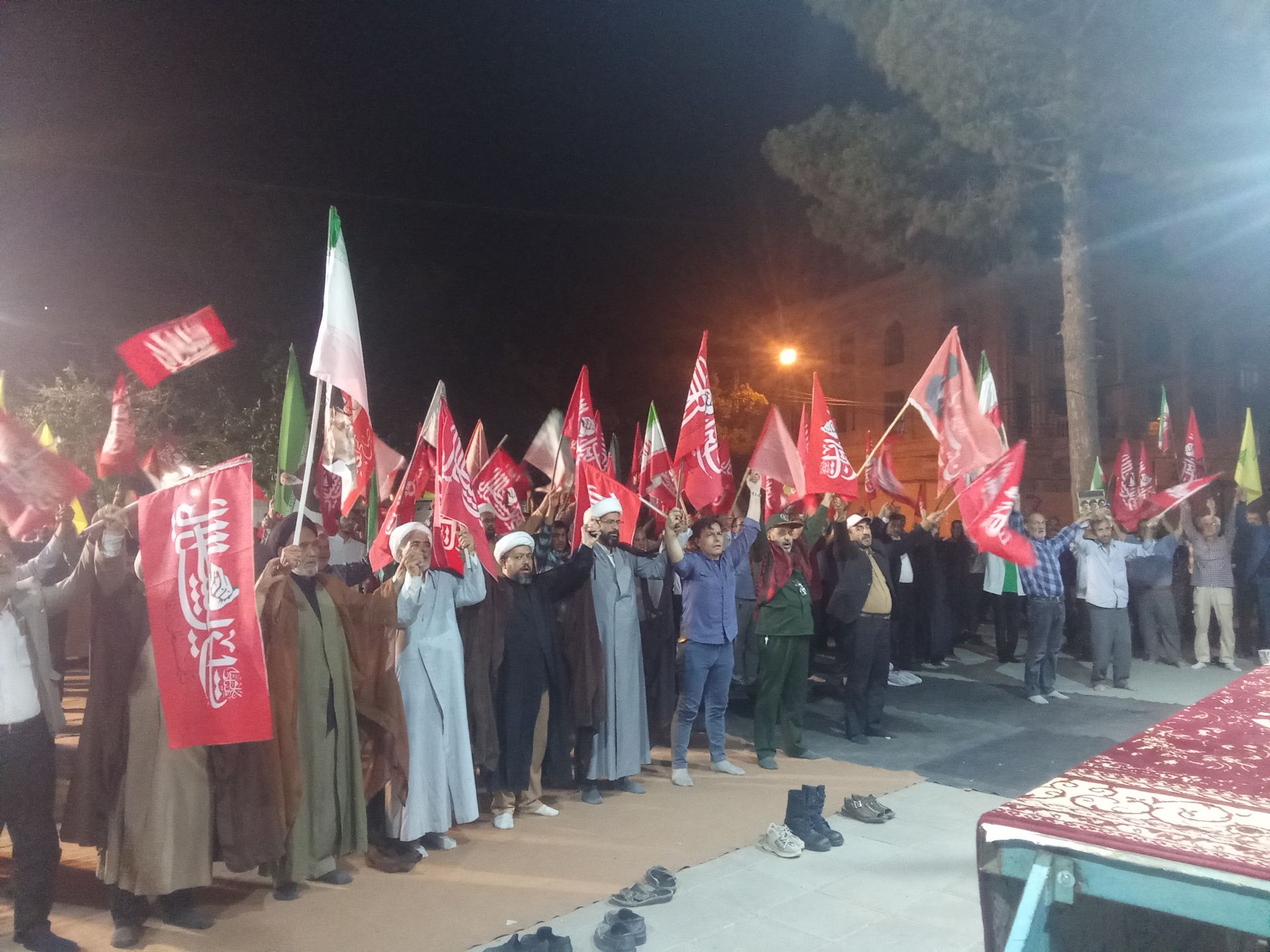 ایران پر از شهیده، فتنه جواب نمیده