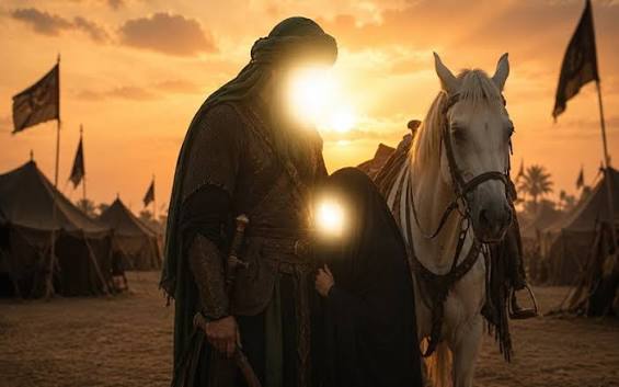 حضرت سکینه(س) پیام عاشورا را زنده نگه داشت