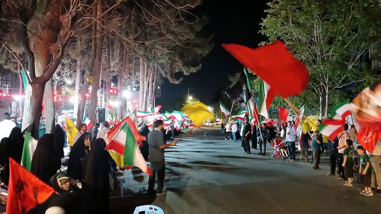 حضور مردم با بصیرت سبزوار در عرصه خیابان