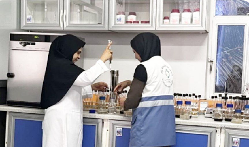 موفقیت آزمایشگاه آب و فاضلاب بردسکن در استاندارد۱۷۰۲۵