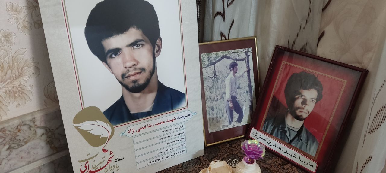 دوربینی که لحظه شهادت مالکش را ثبت کرد