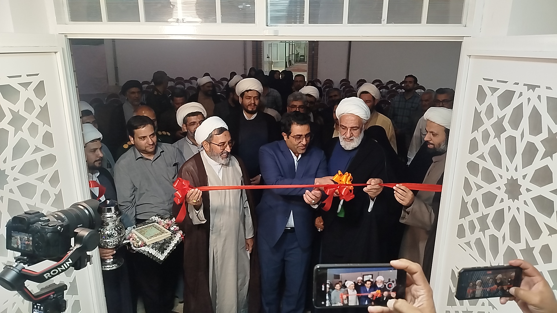 پایان ۱۰ سال انتظار برای حوزه علمیه بردسکن