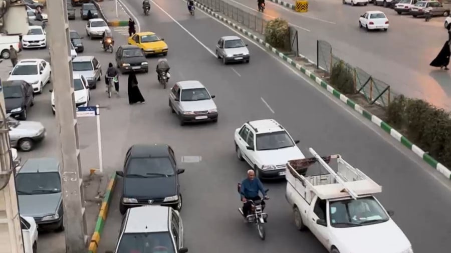 لزوم ورود پلیس راهور به معضل رسالت مشهد