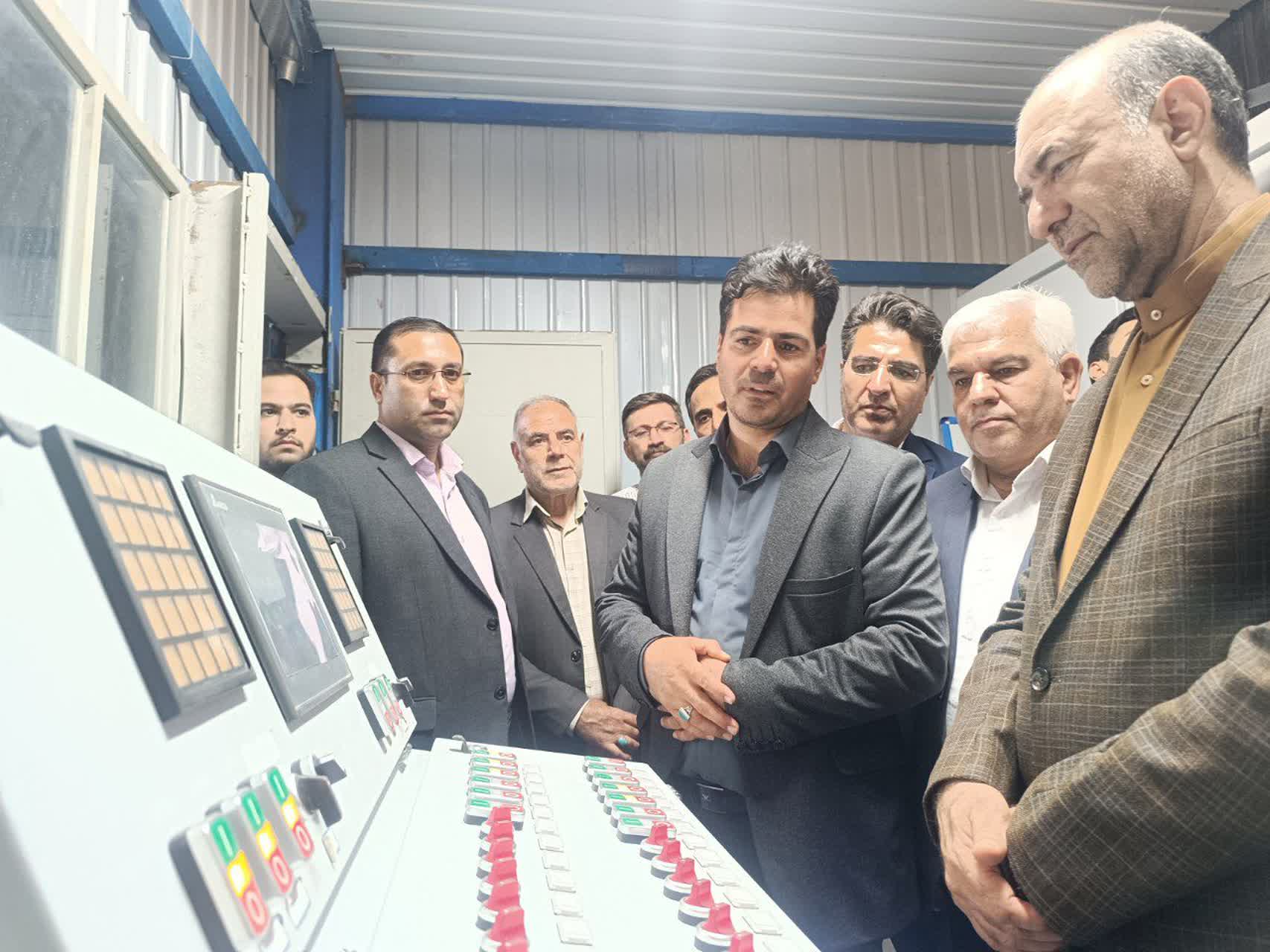 افتتاح بزرگترین کارخانه خوراک‌دام و طیور در فیروزه