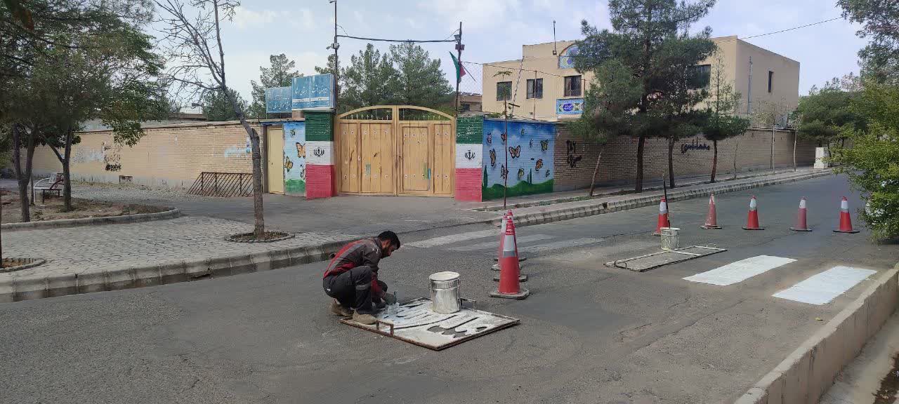 ایمن‌سازی محدوده ۲۵ مدرسه سبزوار آغاز شد