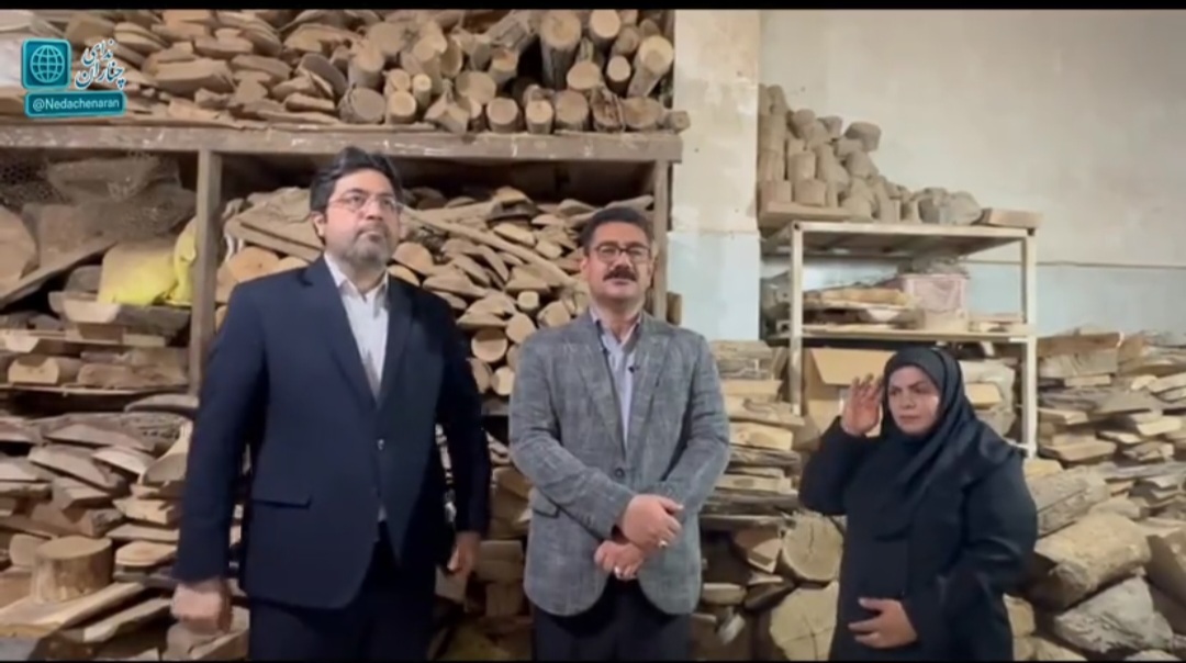 روایت بانوی کارآفرینی که به چوب روح می‌بخشد