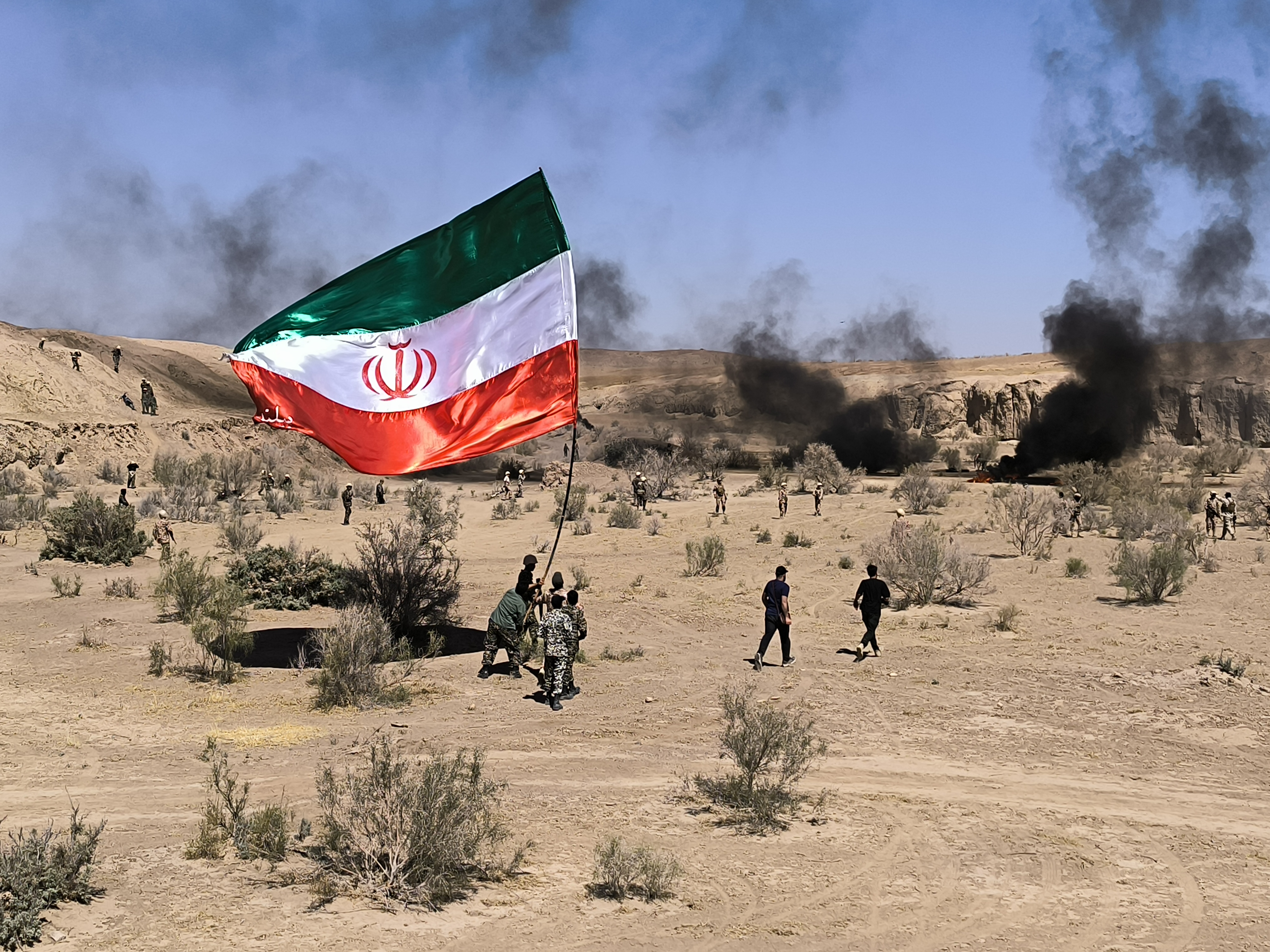 رزمایش قائد شهید در گناباد برگزار شد