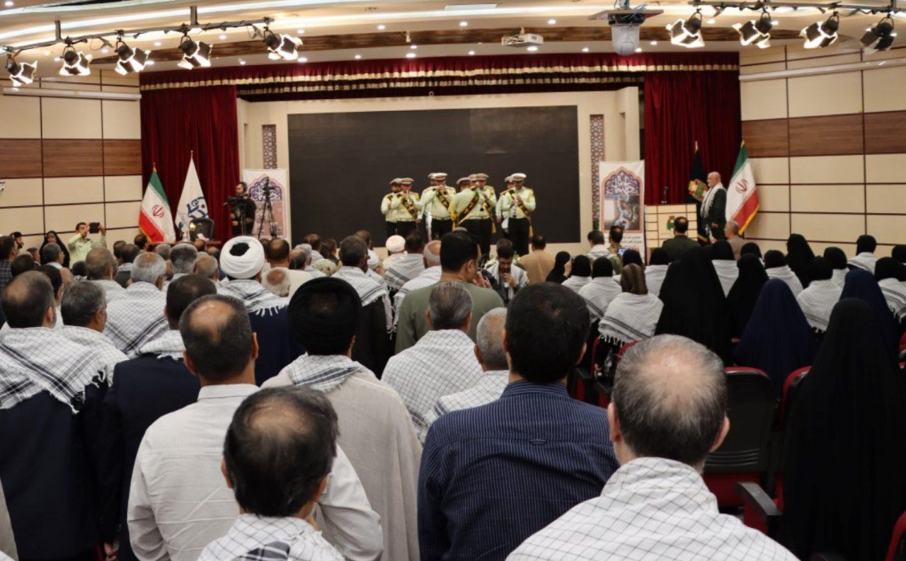 تجلیل از پیشکسوتان جهاد و مقاومت در مشهد