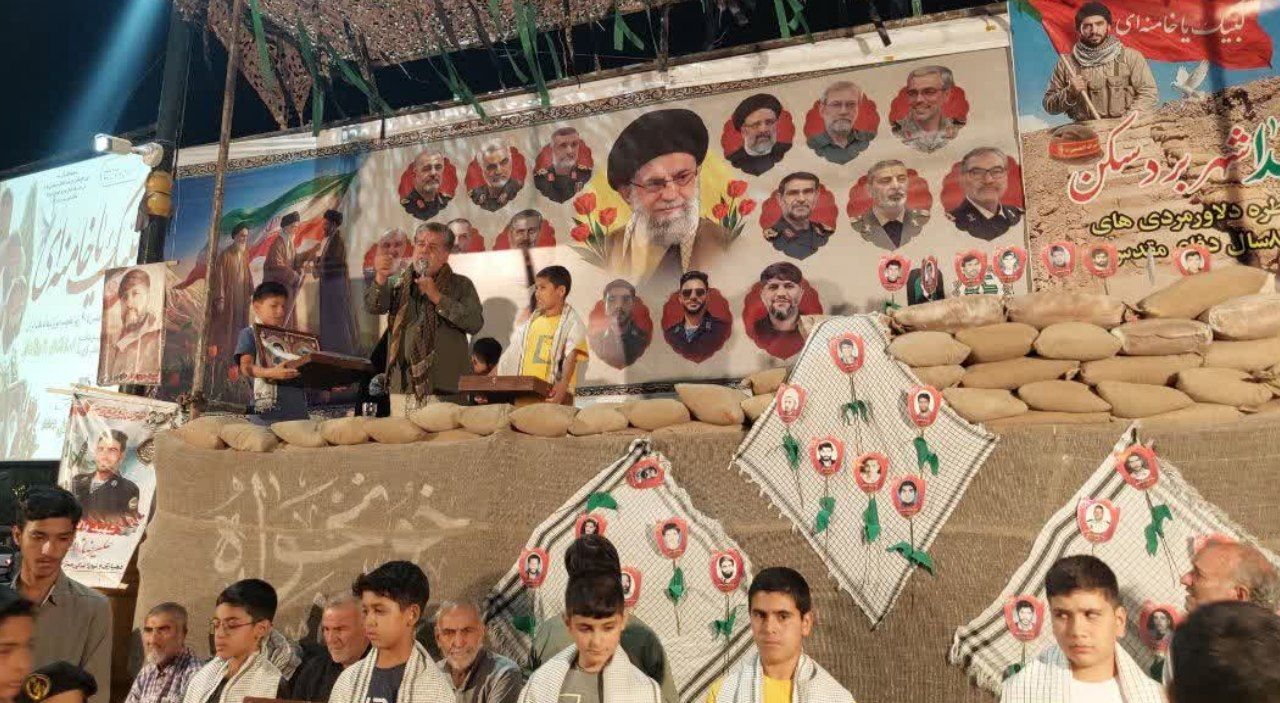 شهدای دفاع مقدس همچنان در کنارمردم حضور دارند