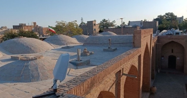 مرمت بام رباط تاریخی جام آغاز شد