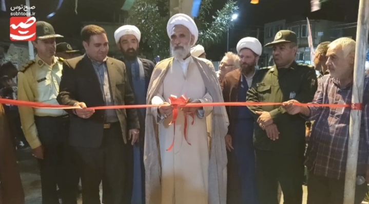 گشایش نمایشگاه دستاوردها و محصولات بومی در ششتمد