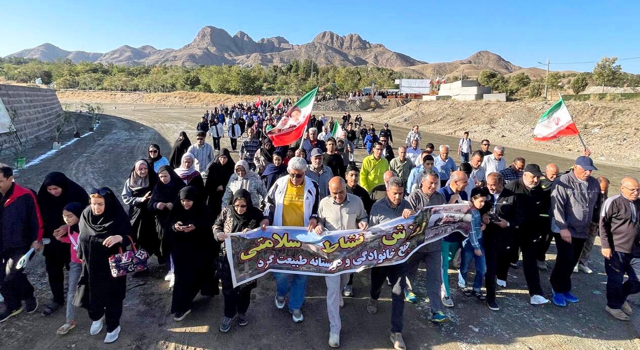 صبح و نشاط ورزشی در تربت‌حیدریه