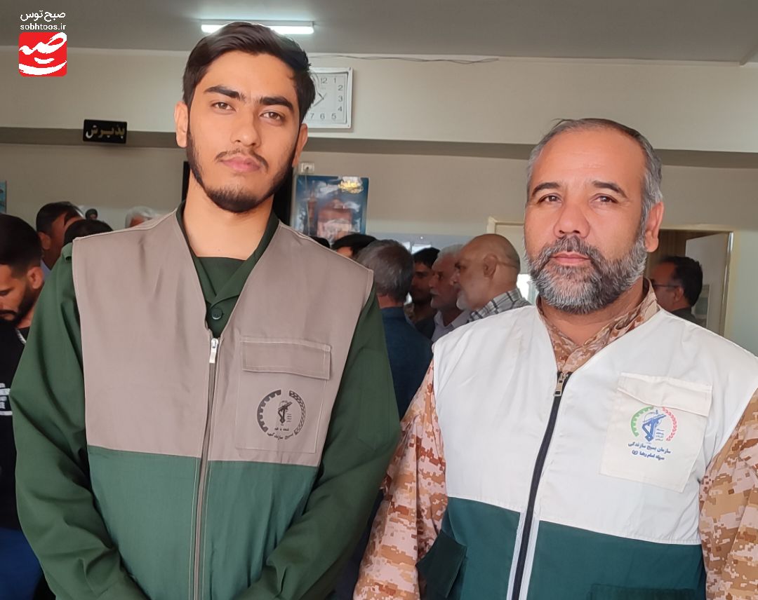 خدمت‌رسانی جهادی در هفته دفاع مقدس صالح‌آباد