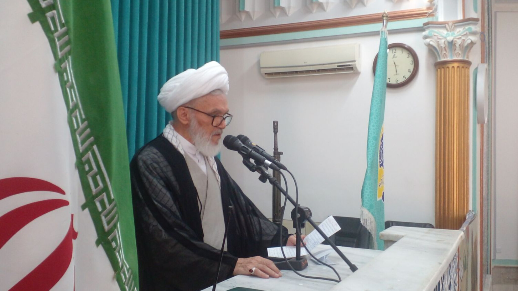 زئیس‌جمهور در سازمان ملل صدای اقتدار ایران شد