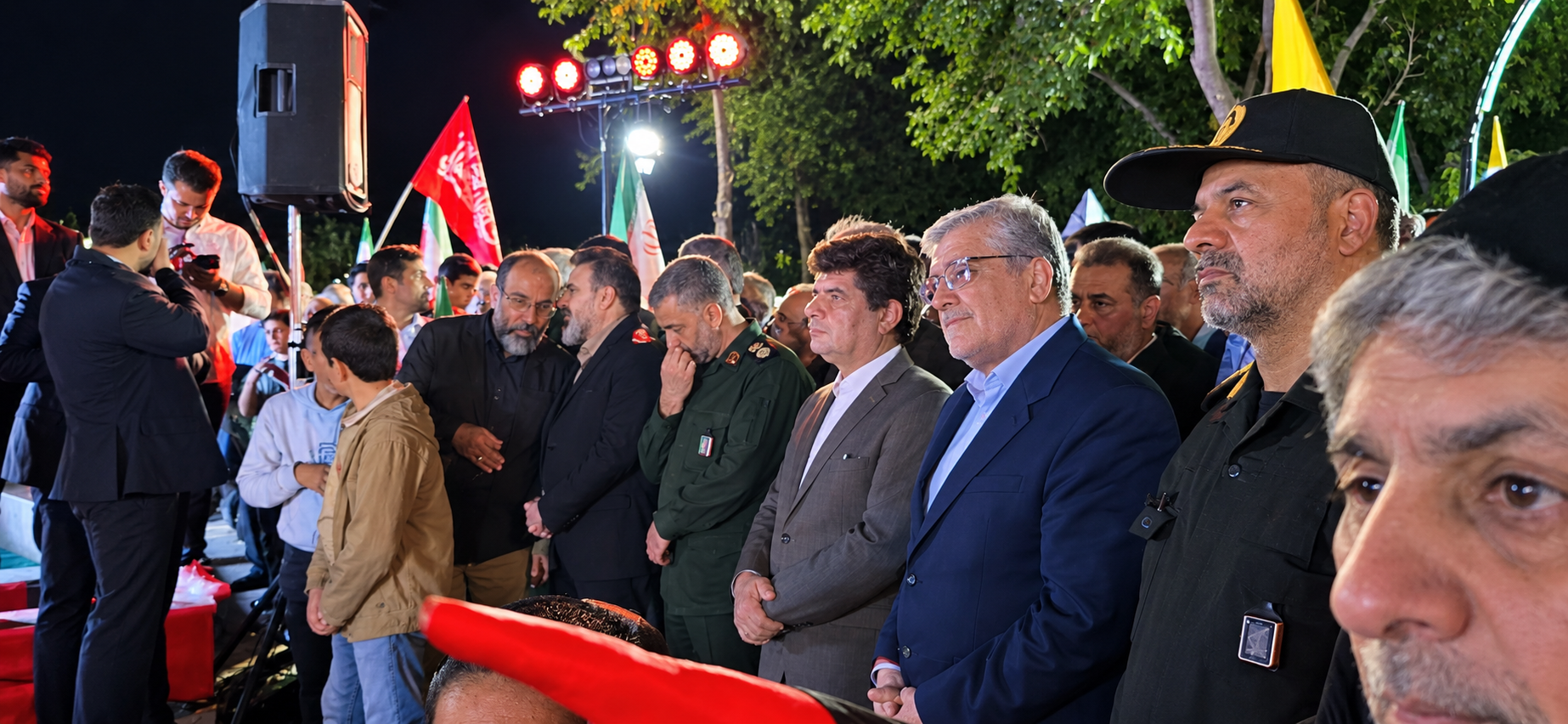 یادمان شهدای گمنام بوستان ملت مشهد رونمایی شد