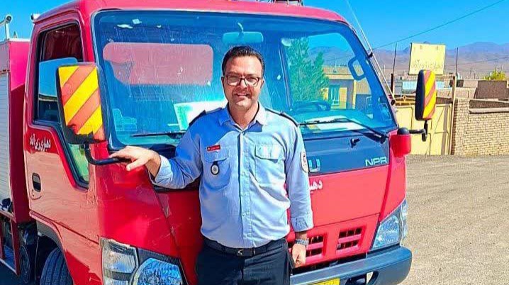 آتش‌نشانی شغلی فراتر از کار، برای نجات جان‌ها