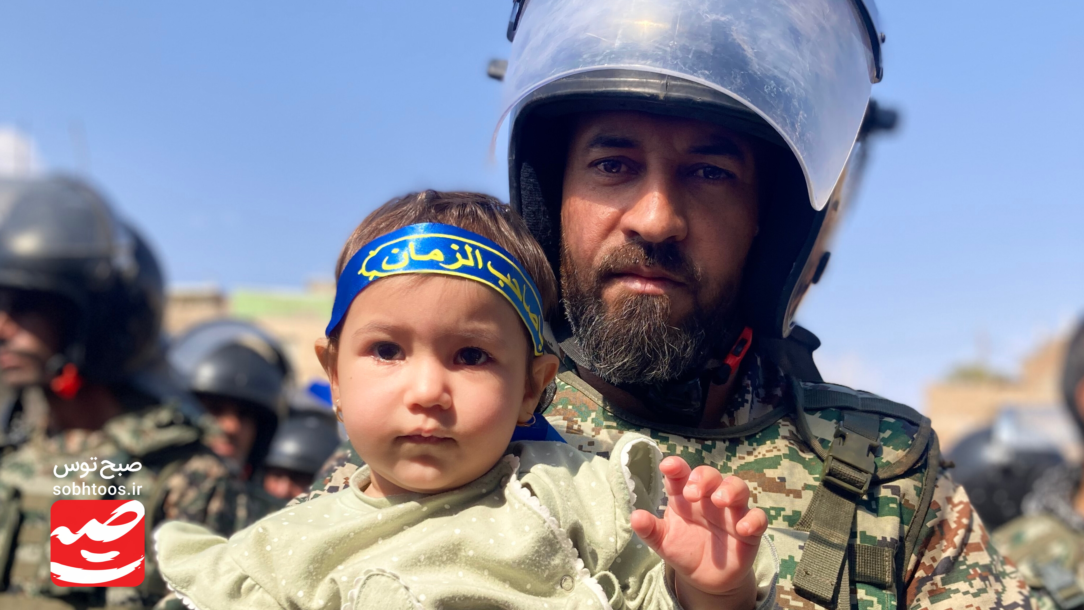 برگزاری رژه مقتدرانه جان‌فدا در شهرستان ششتمد