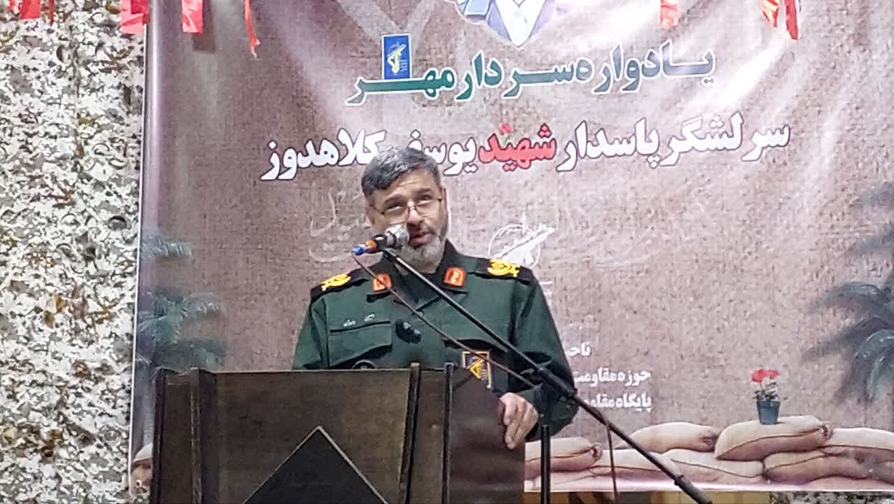 دشمن در دستیابی به اهداف جنگی ناکام ماند