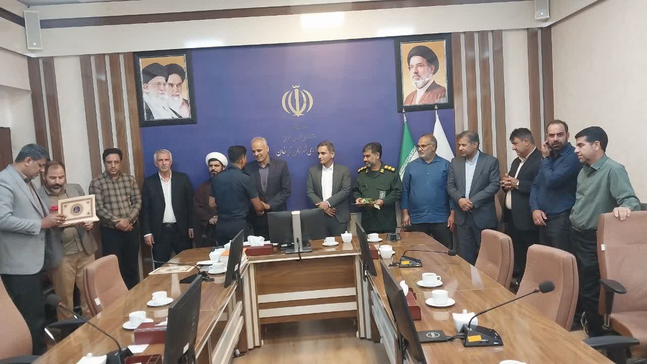 دستور ویژه فرماندار زبرخان برای تجهیز ناوگان آتش‌نشانی