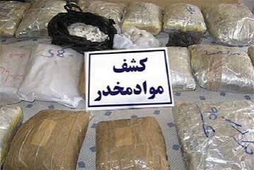 کشف یک تن مواد مخدر در تربت‌حیدریه