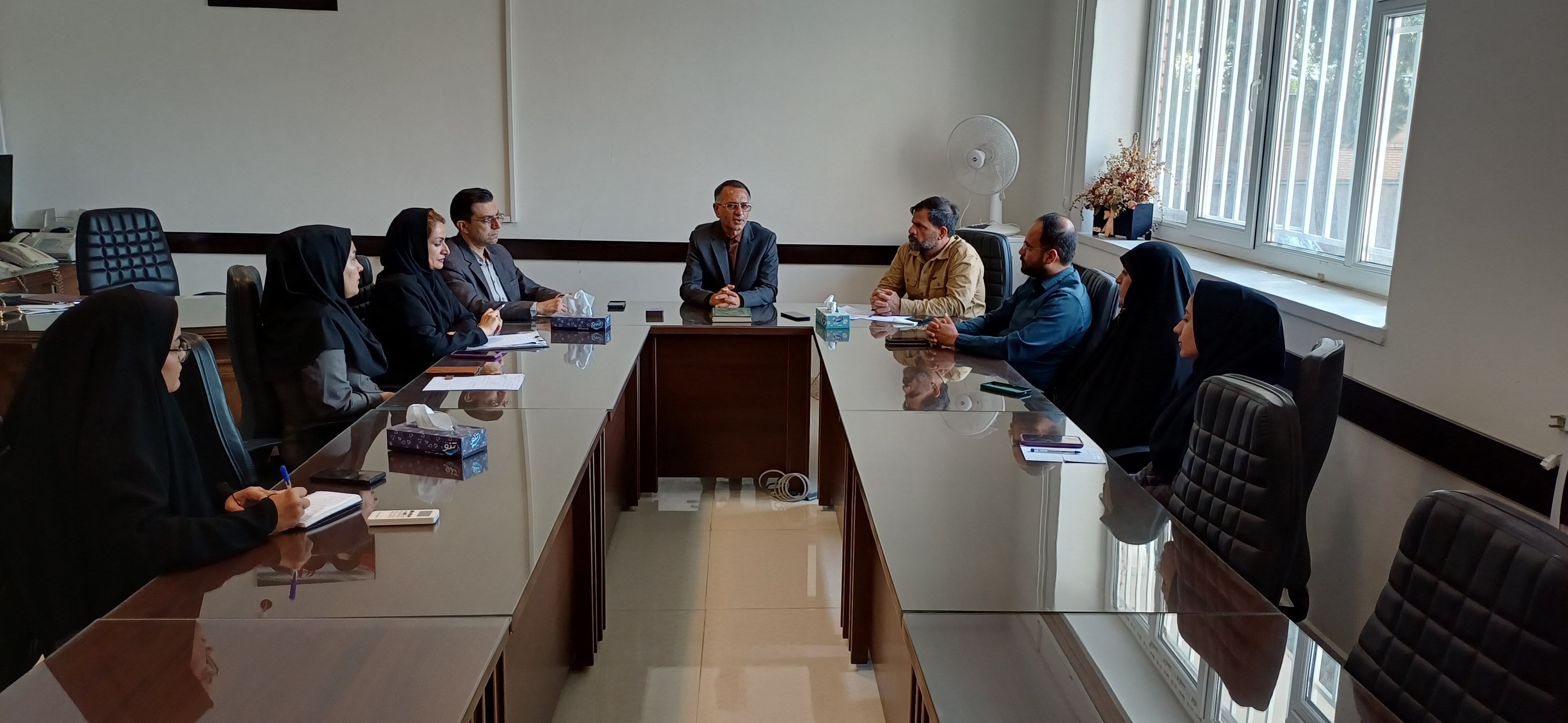 پیگیری جهت احداث کشتارگاه صنعتی سبزوار