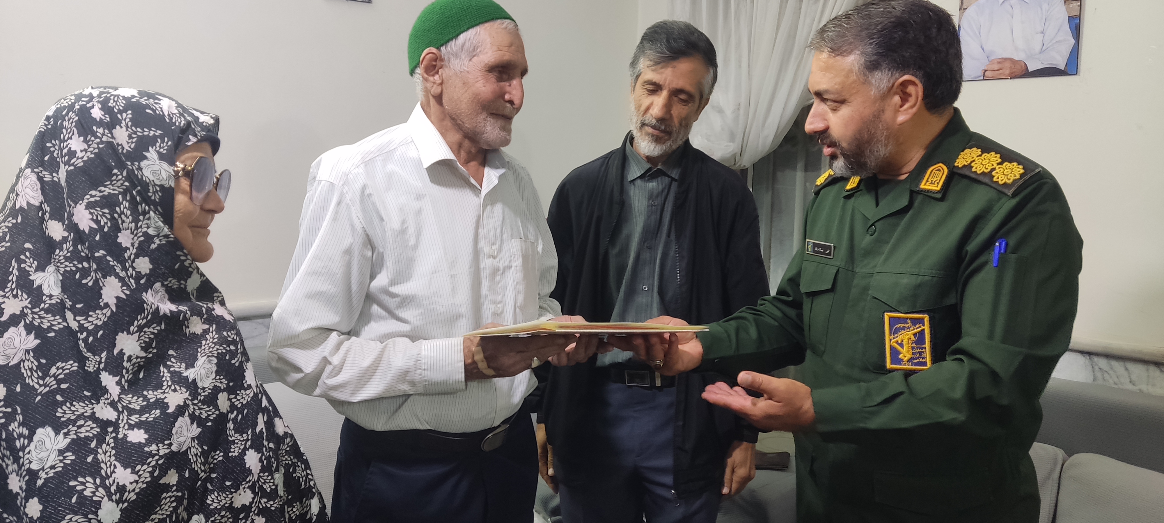 مردی که جاده را در دل هور ساخت