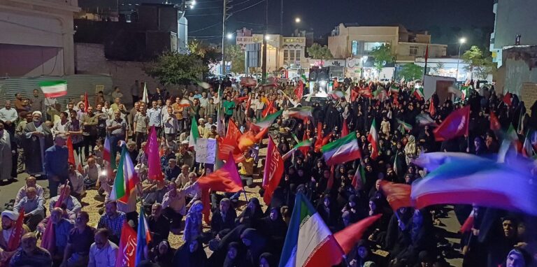 اجرای تئاتر خیابانی به‌وقت میناب در تربت‌حیدریه