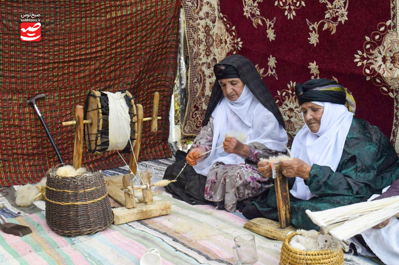 روستای شهوار، زاوه در روز ملی روستاو عشایر