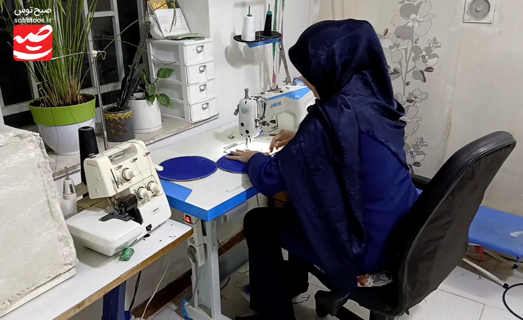 تولید ملی، چراغ راه بانوی کارآفرین گلبهاری