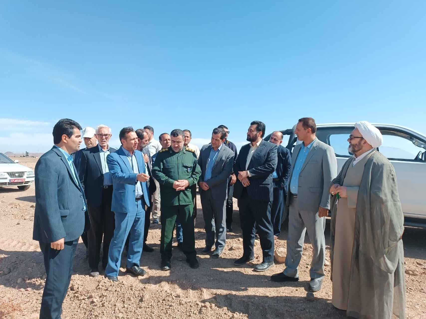 پیگیری الحاق ۱۰۰ هکتار زمین برای مسکن جوین