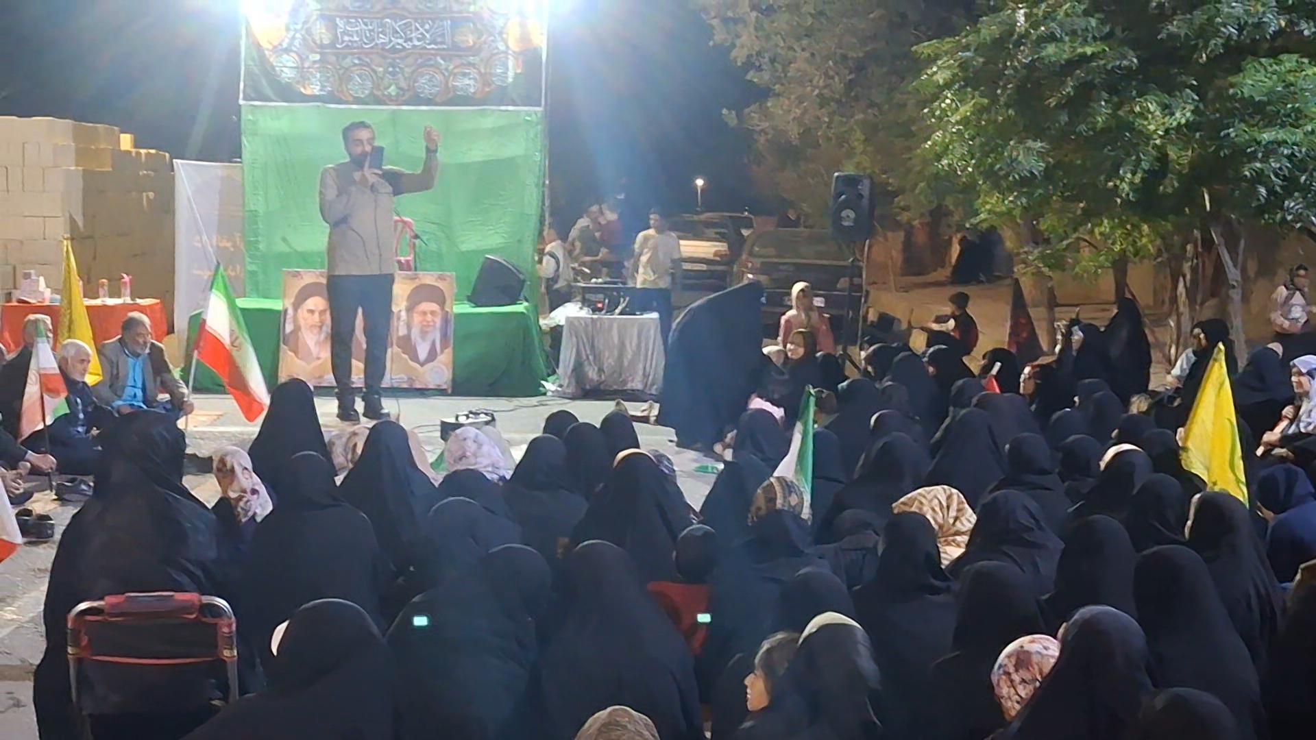 جشن میلاد حضرت زینب(س) در داورزن