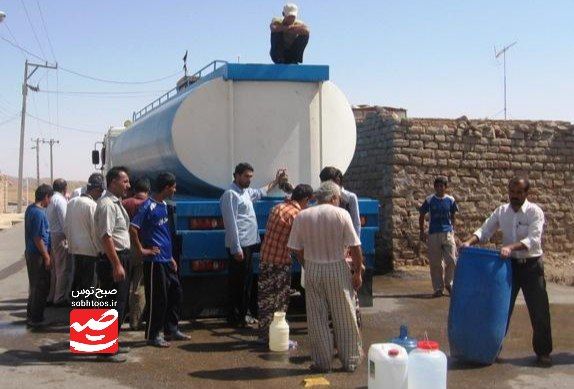 اَرداکِ مشهد تشنه در میان سَد و چشمه