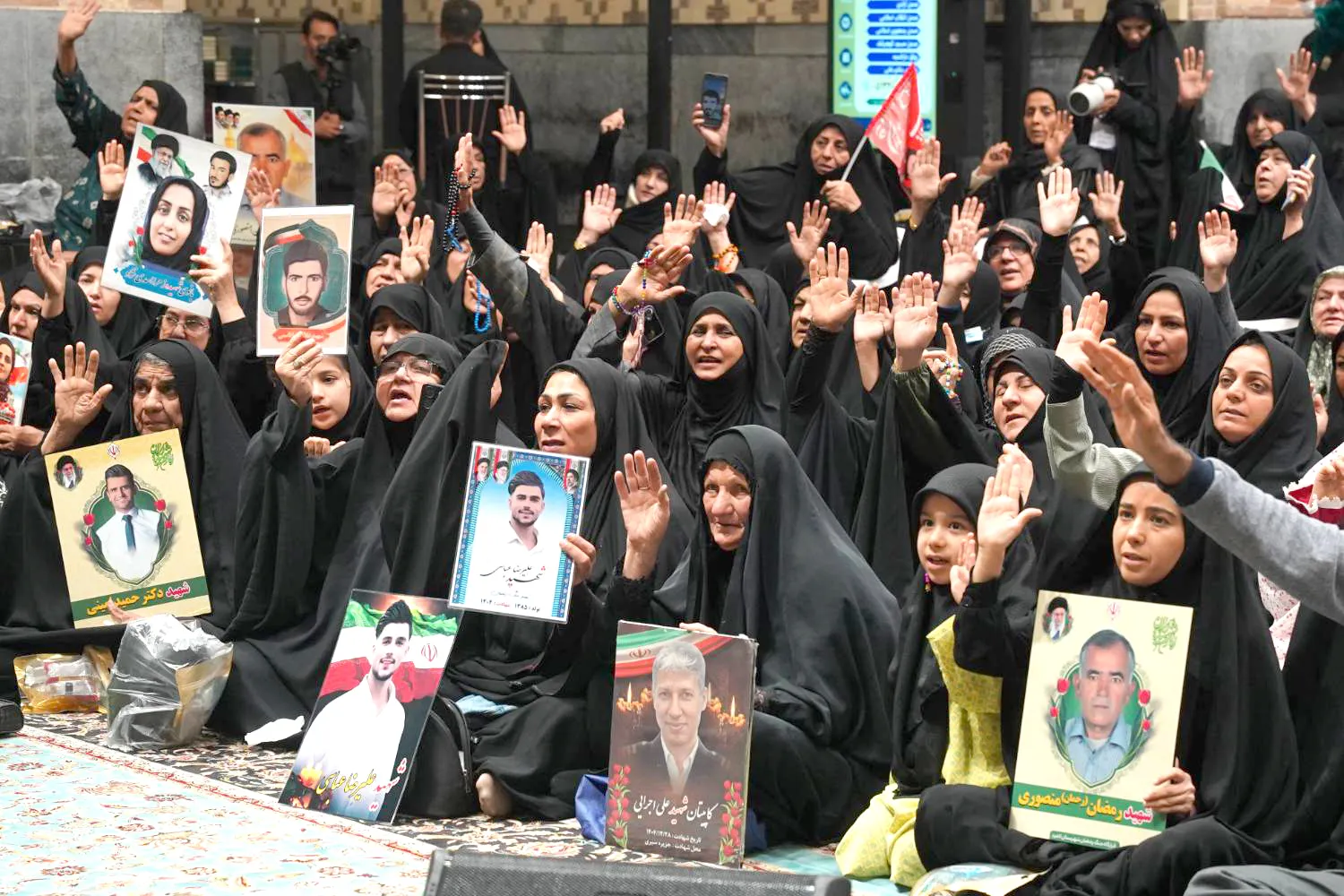 از نخلستان‌های لامرد تا پناه خورشید رضوی