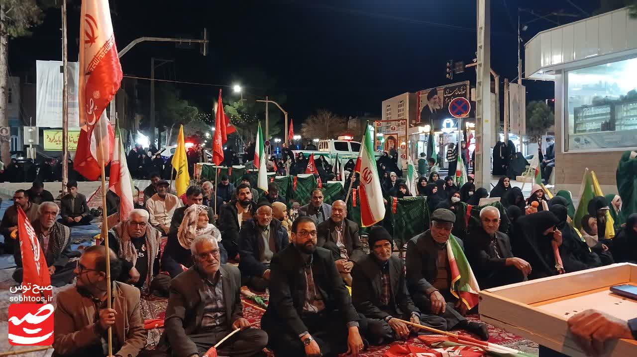 برگزاری یادواره شهدای دانش‌آموز بجستان
