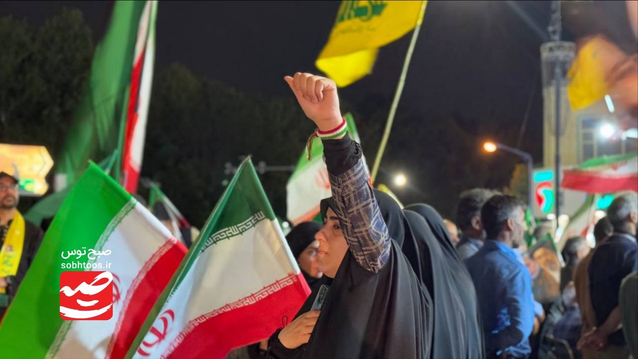شب‌های مقاومت در مشهد مقدس