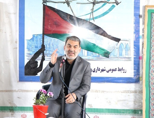 شاهد تقابل پیروزمندانه جبهه مقاومت بر هیمنه پوشالی صهیونیست هستیم