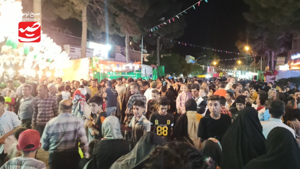مهمانی یک کیلومتری تربتی ها در روز عید غدیر به روایت تصویر