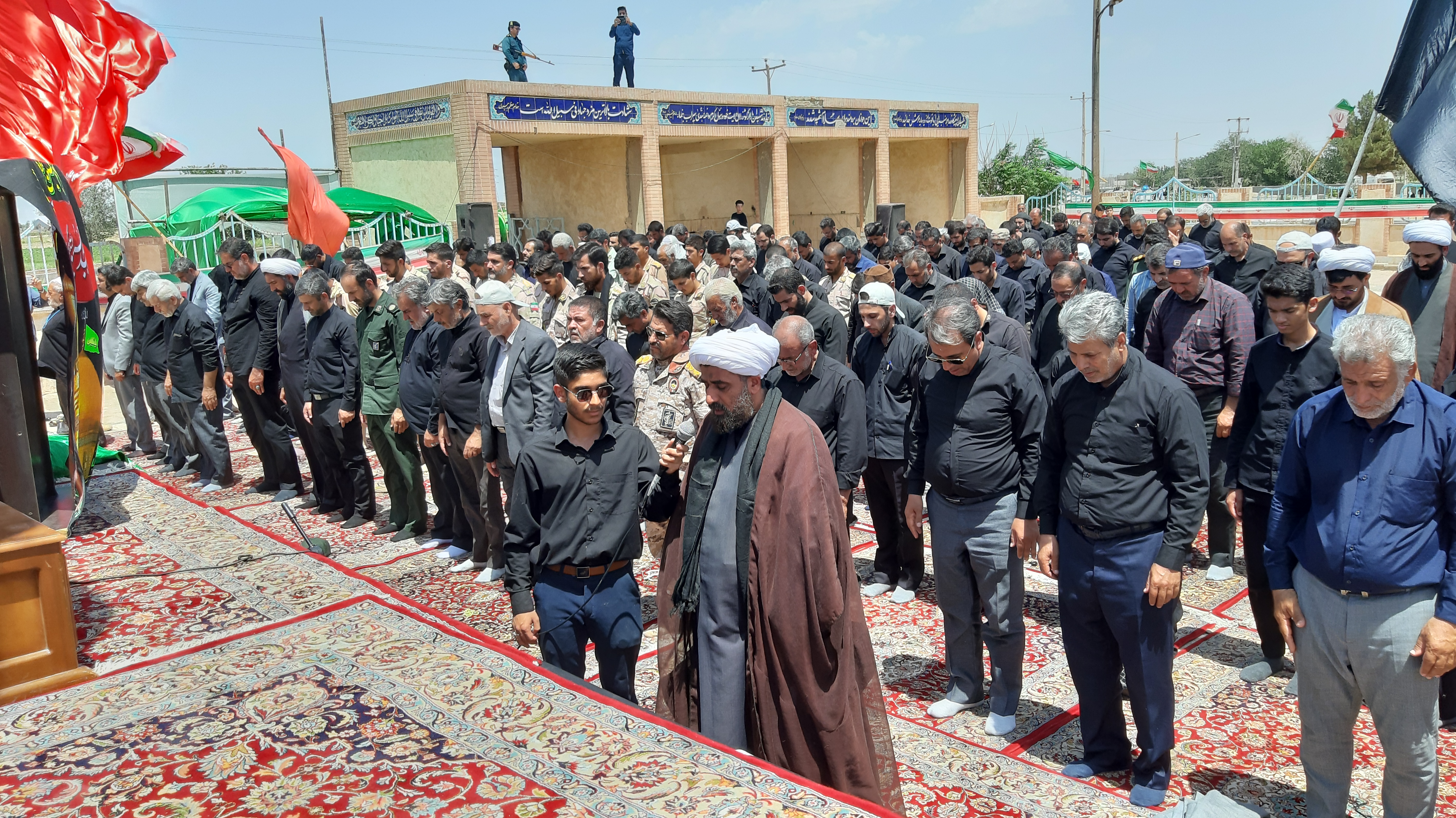 نمی‌گذاریم بالاترین خون پایمال شود