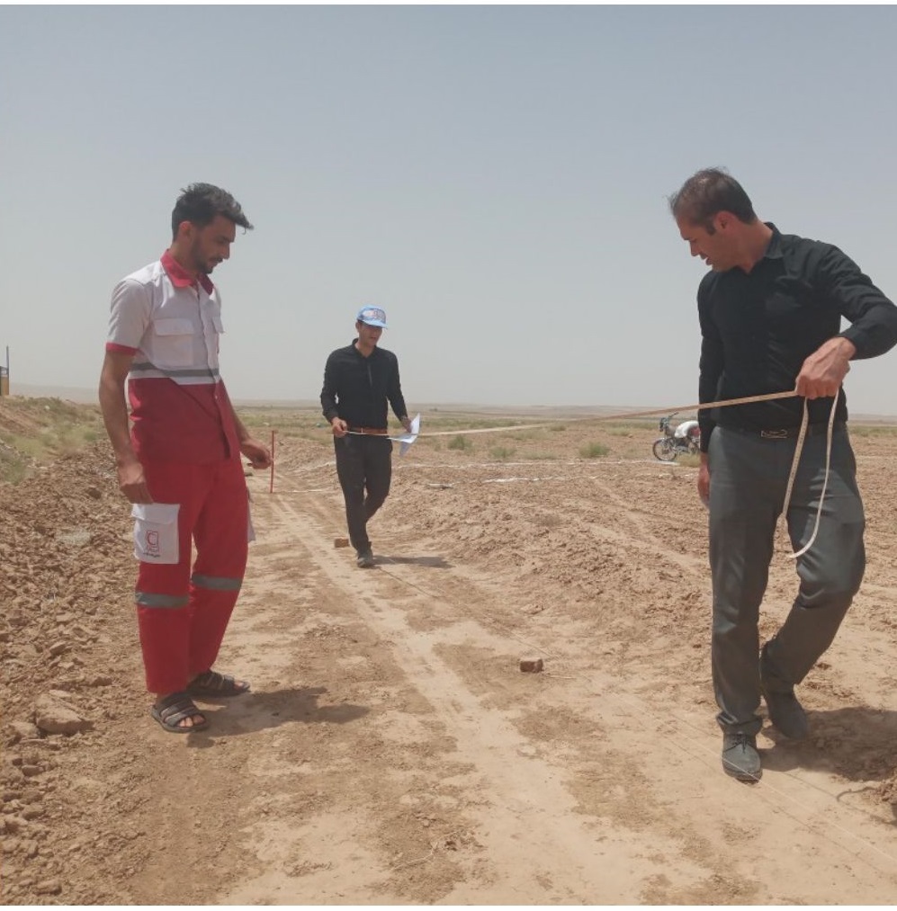 مجوز ساخت دومین مرکز امداد‌ و‌ نجات جاده‌ای هلال‌احمر رشتخوار صادر شد