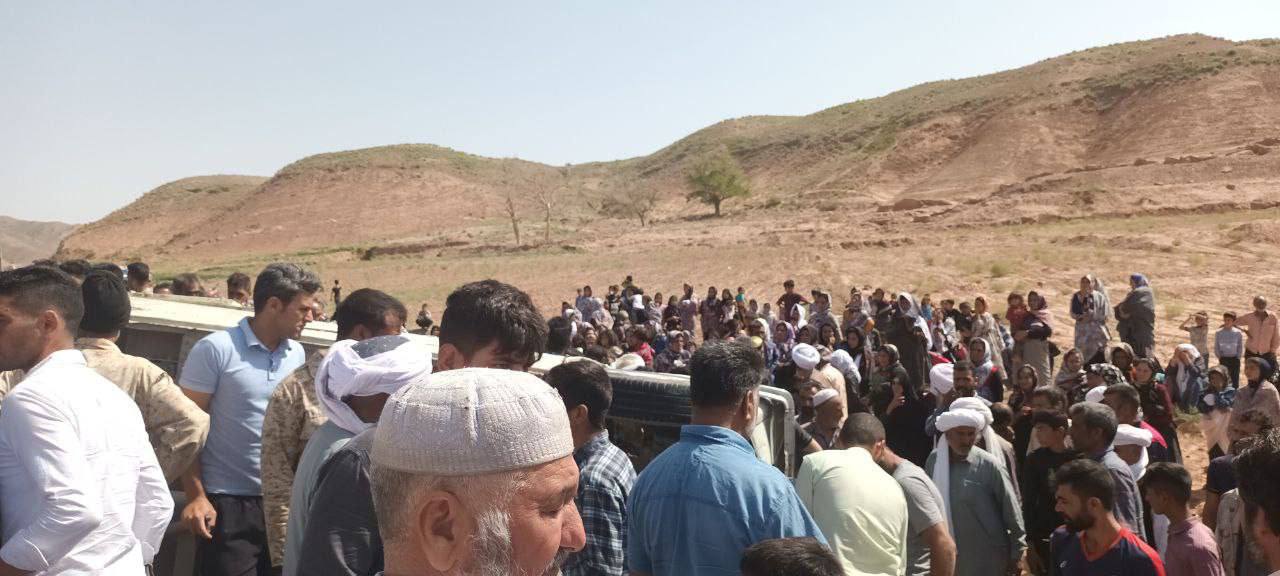 یک فوتی و سه مصدوم در واژگونی خودرو پیکان وانت در تربت‌جام
