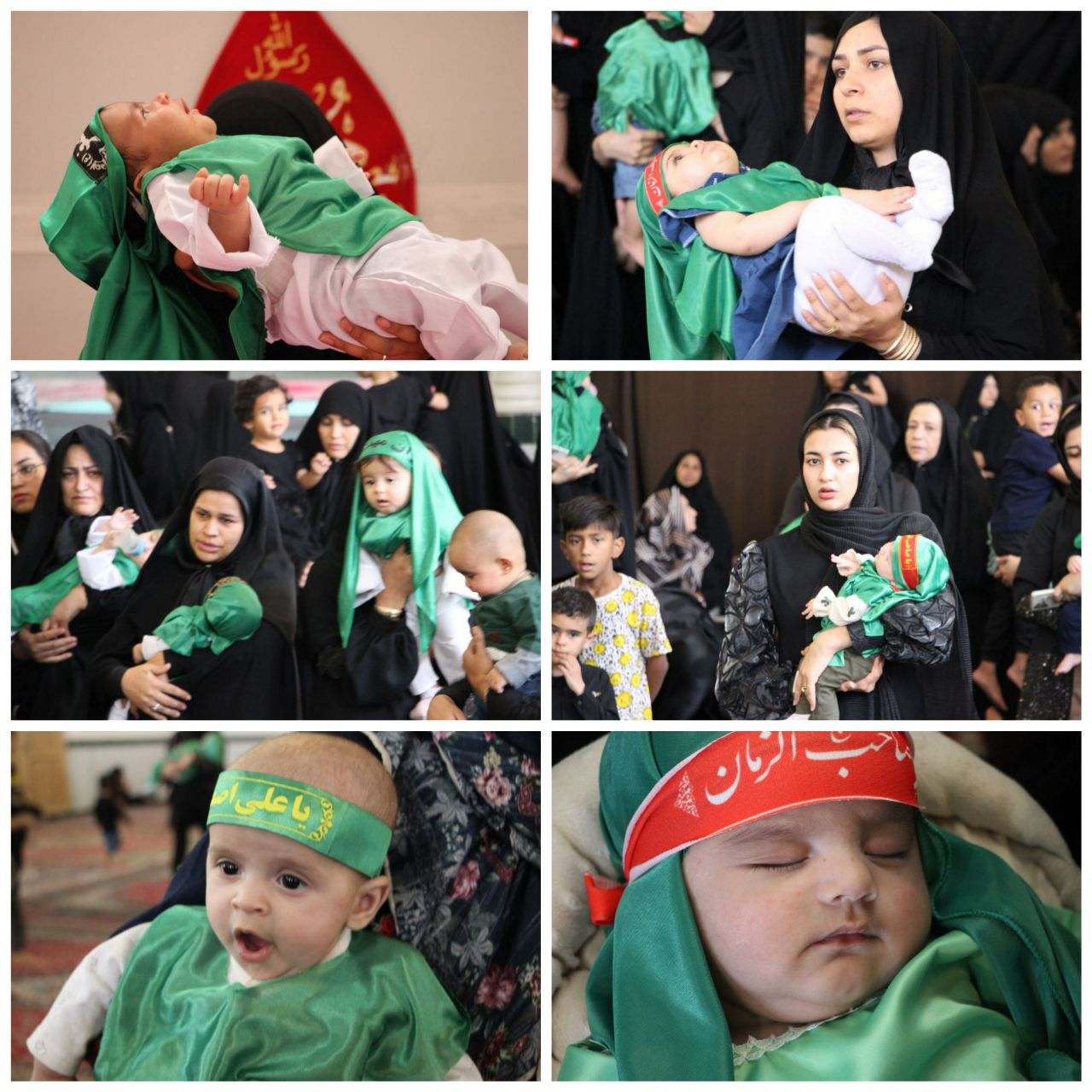 برگزاری همایش شیرخوارگان حسینی (ع) در تربت‌جام